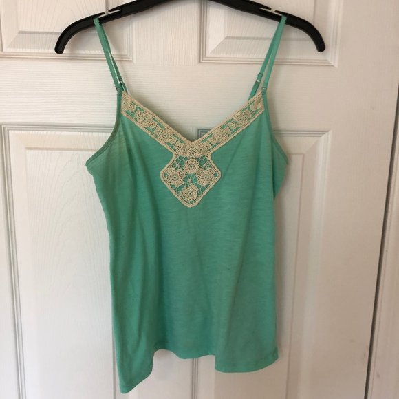 American Eagle Teal Tank Top - Picture 3 of 4